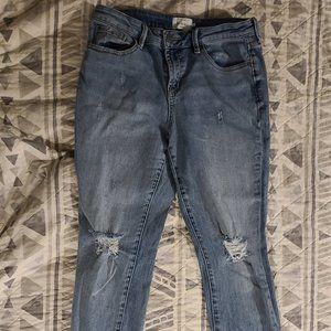 Bohme Girlfriend Distressed Jean - size 28